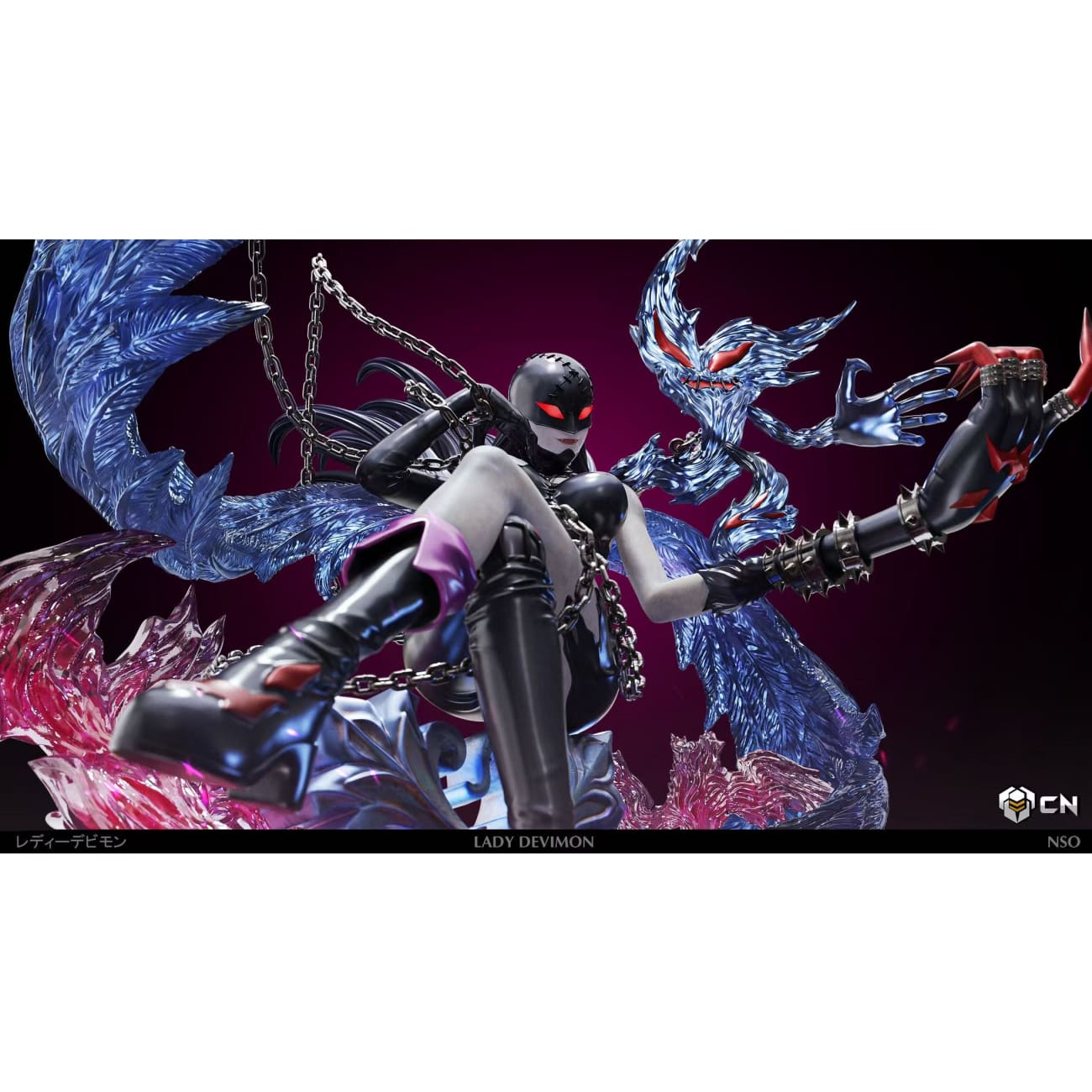Crazy Nest Studio - Lady Devimon Devil's Temptation [2 Variants]