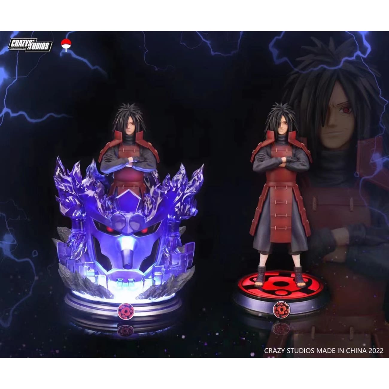Crazy Studio - Madara Uchiha [2 Variants]