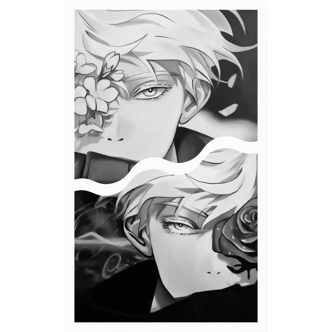 Crazy Weekend - Satoru Gojo Poster Frame [2 Variants]