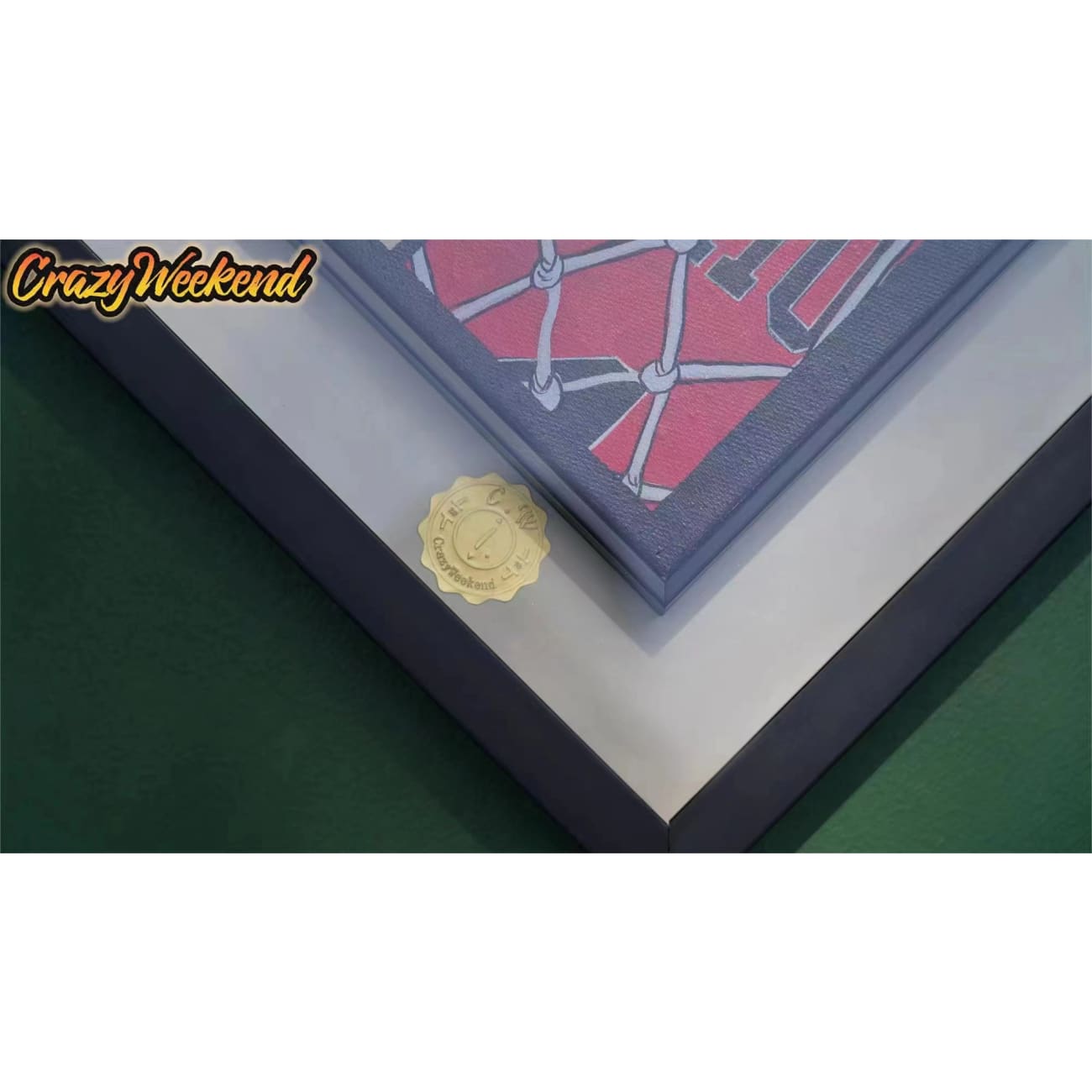 Crazy Weekend - Youth Never Gone: 'The First Slam Dunk' Oil Painting