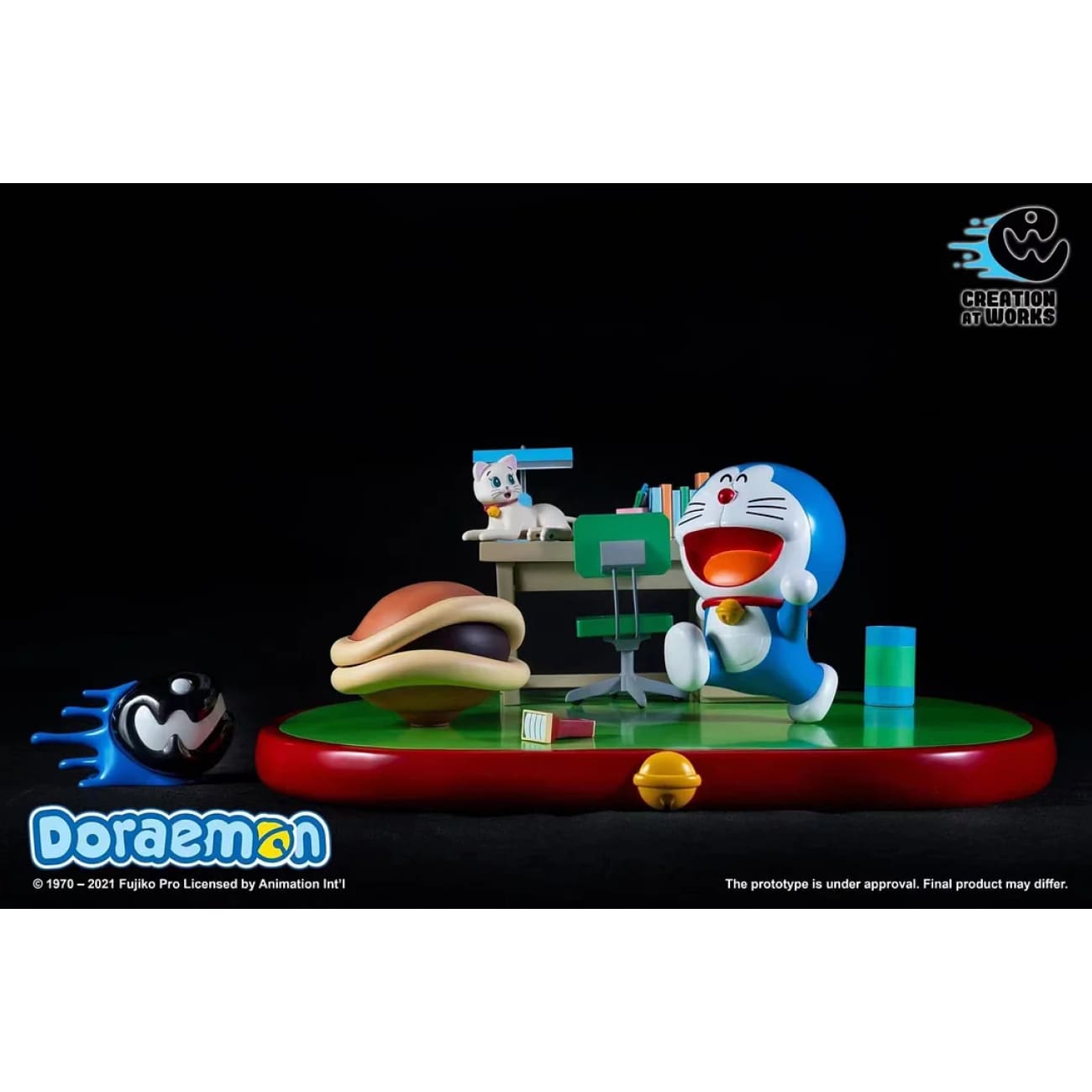 Creation At Works - Doraemon / Takeshi Gouda [Licensed]