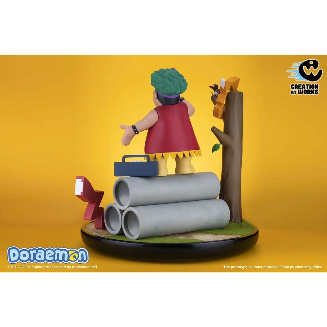 Creation At Works - Doraemon / Takeshi Gouda [Licensed]