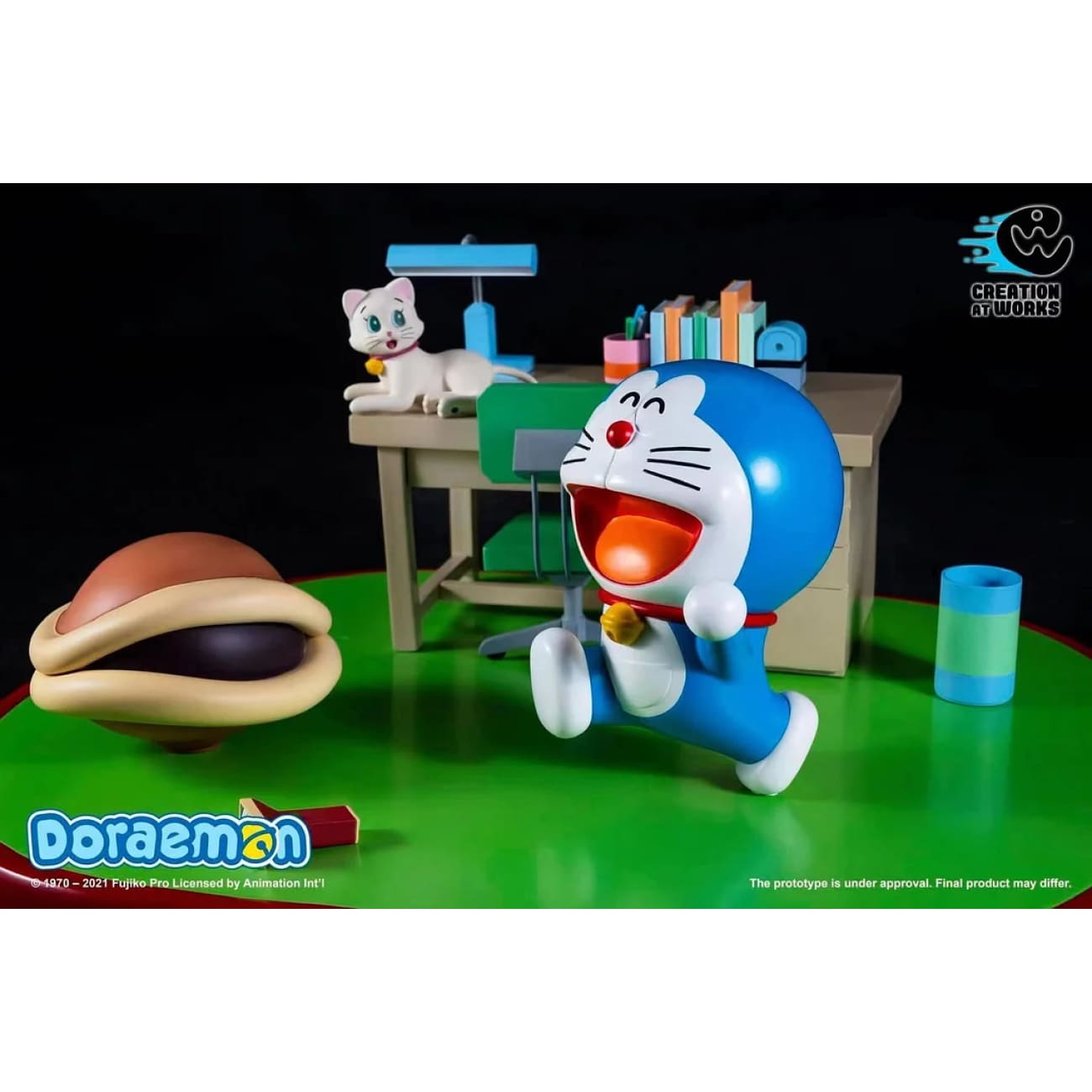 Creation At Works - Doraemon / Takeshi Gouda [Licensed]
