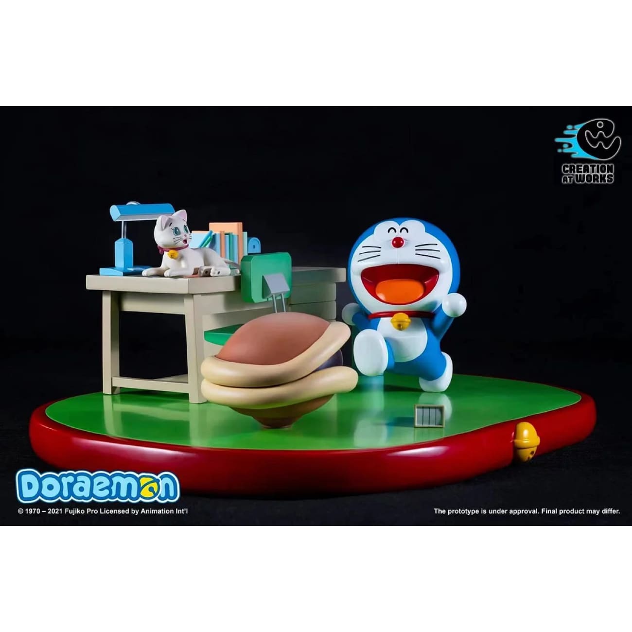 Creation At Works - Doraemon / Takeshi Gouda [Licensed]