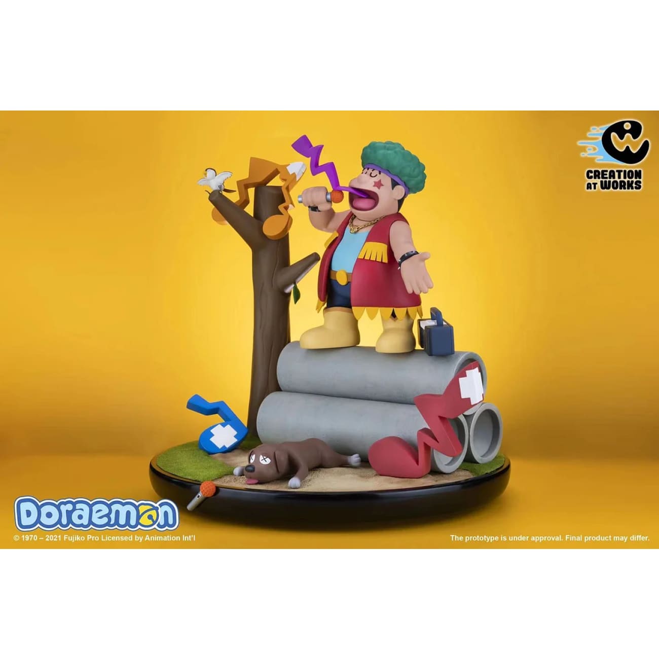 Creation At Works - Doraemon / Takeshi Gouda [Licensed]