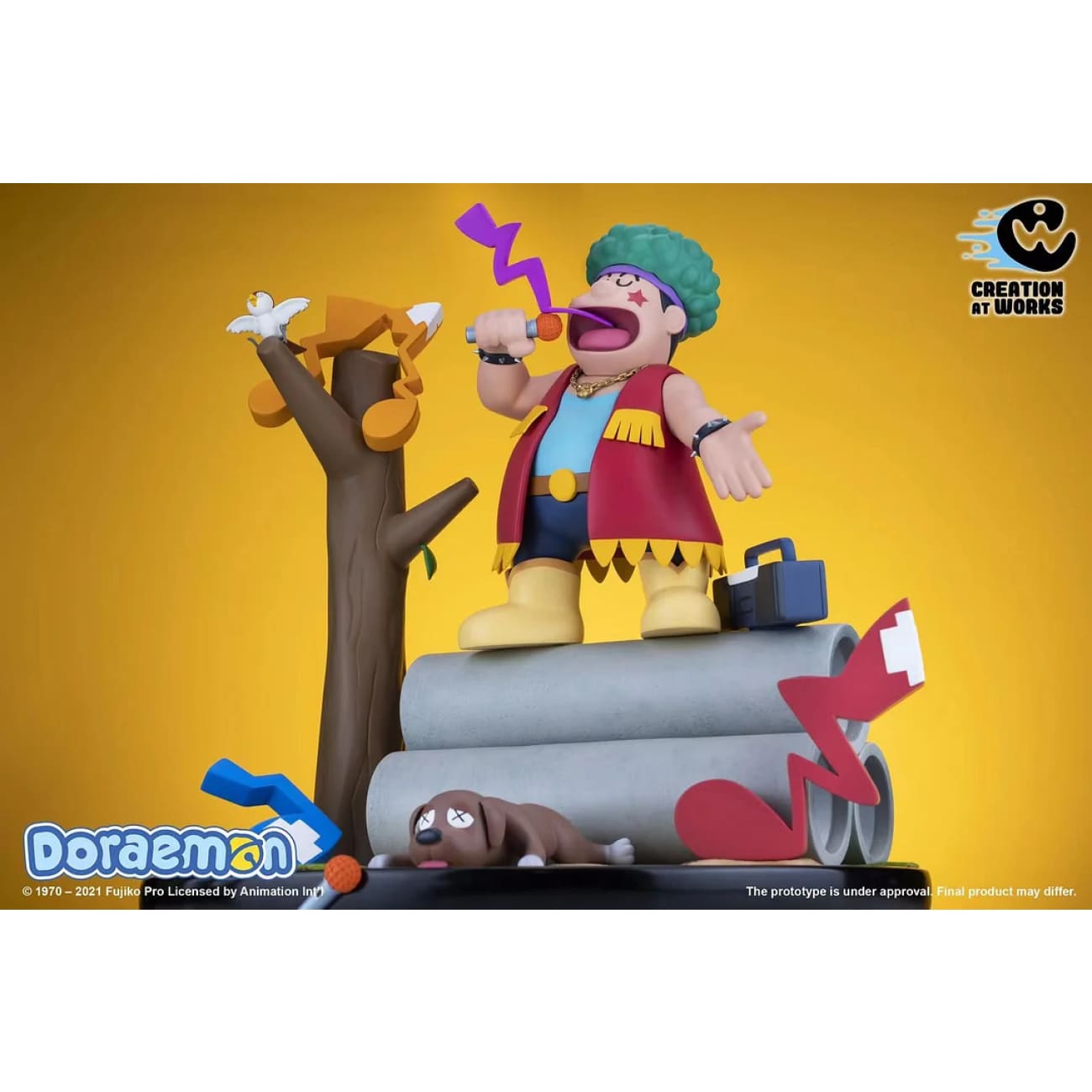 Creation At Works - Doraemon / Takeshi Gouda [Licensed]