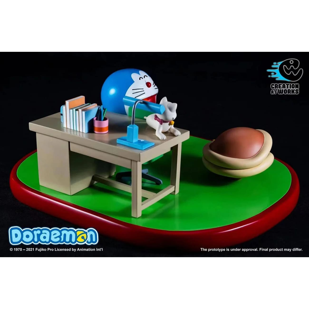 Creation At Works - Doraemon / Takeshi Gouda [Licensed]