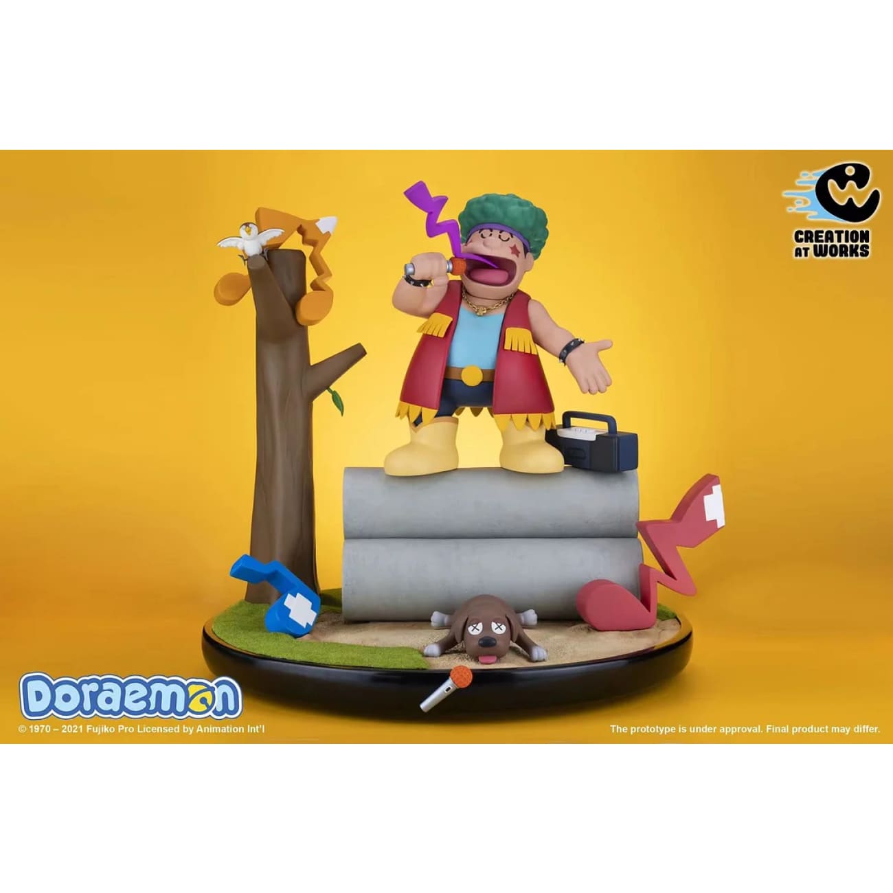 Creation At Works - Doraemon / Takeshi Gouda [Licensed]