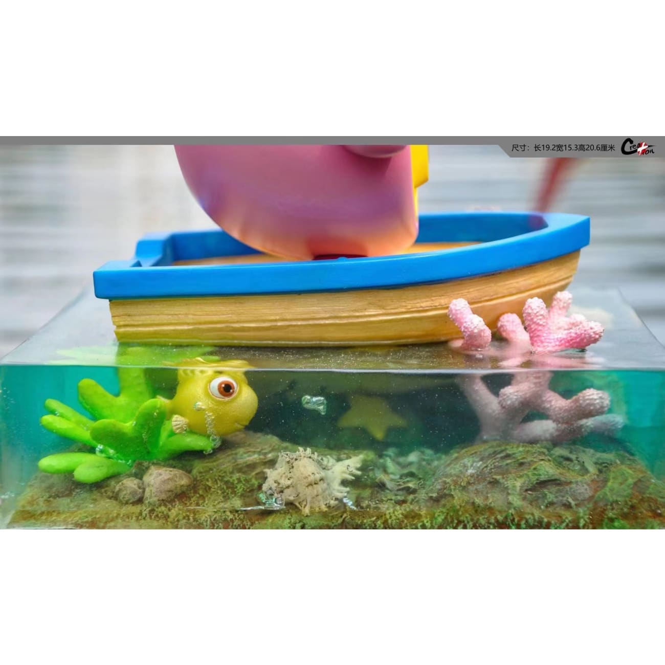 Creation Studio - Blowing Air Kirby Desktop Fan