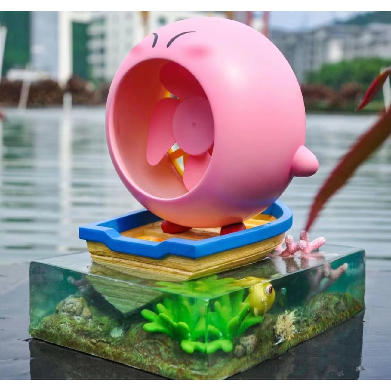 Creation Studio - Blowing Air Kirby Desktop Fan