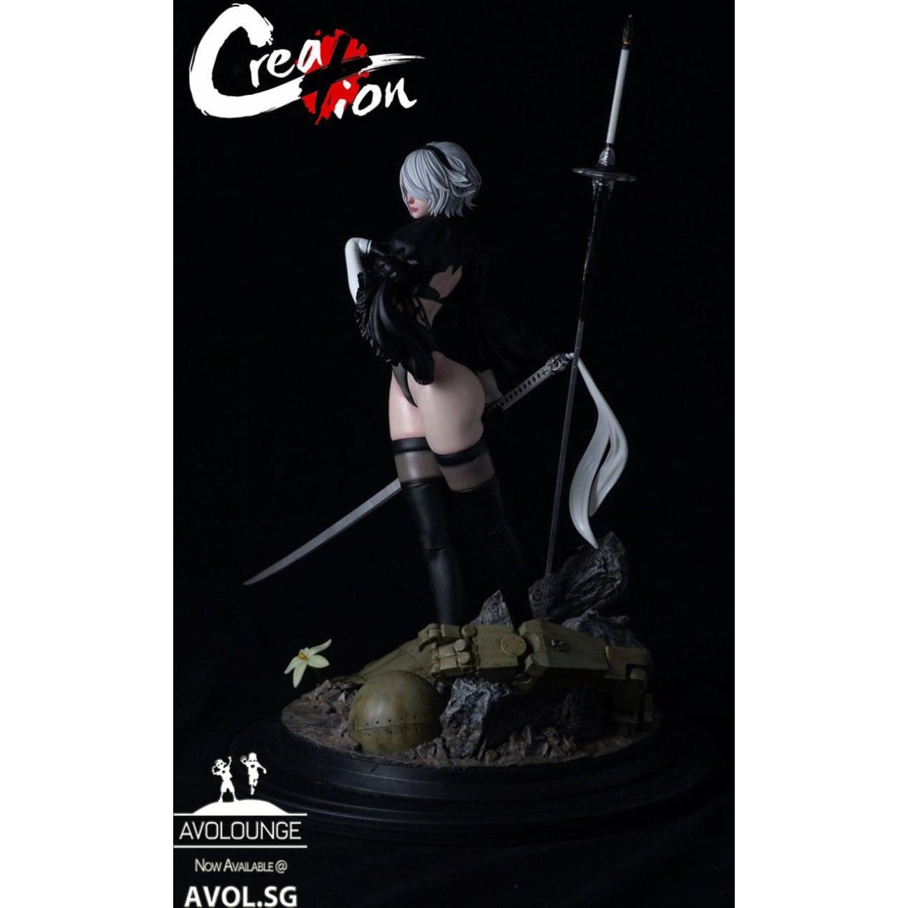 Creation Studio - Nier Automata 2B 