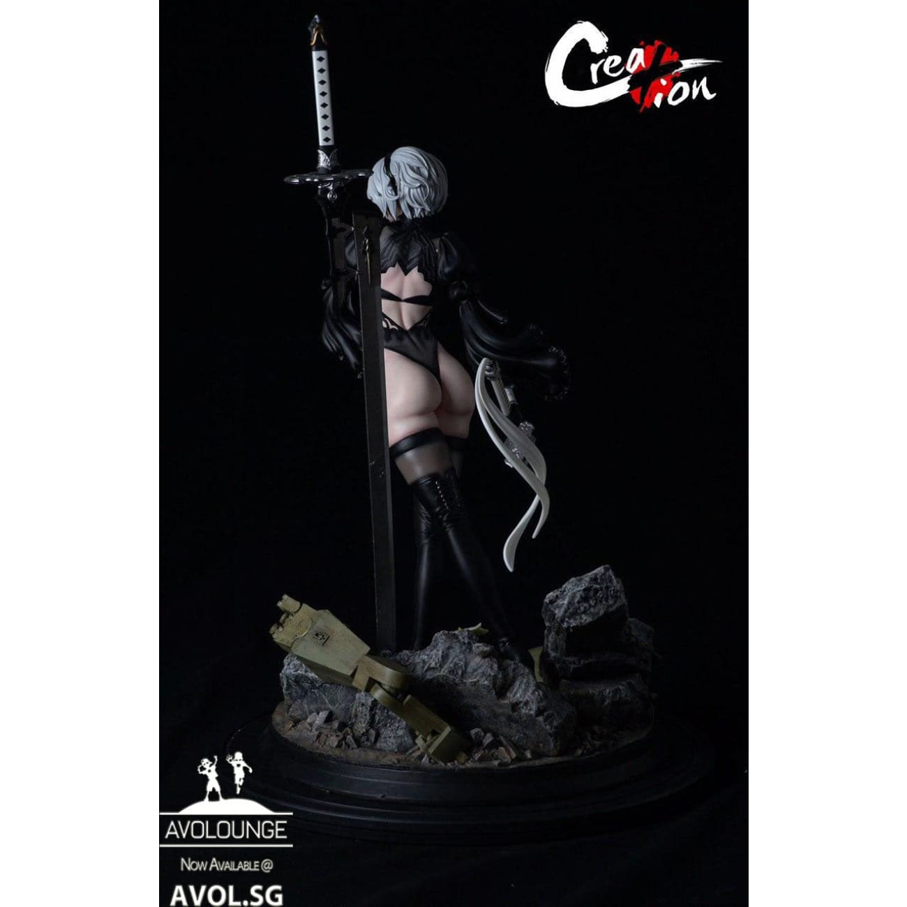 Creation Studio - Nier Automata 2B 