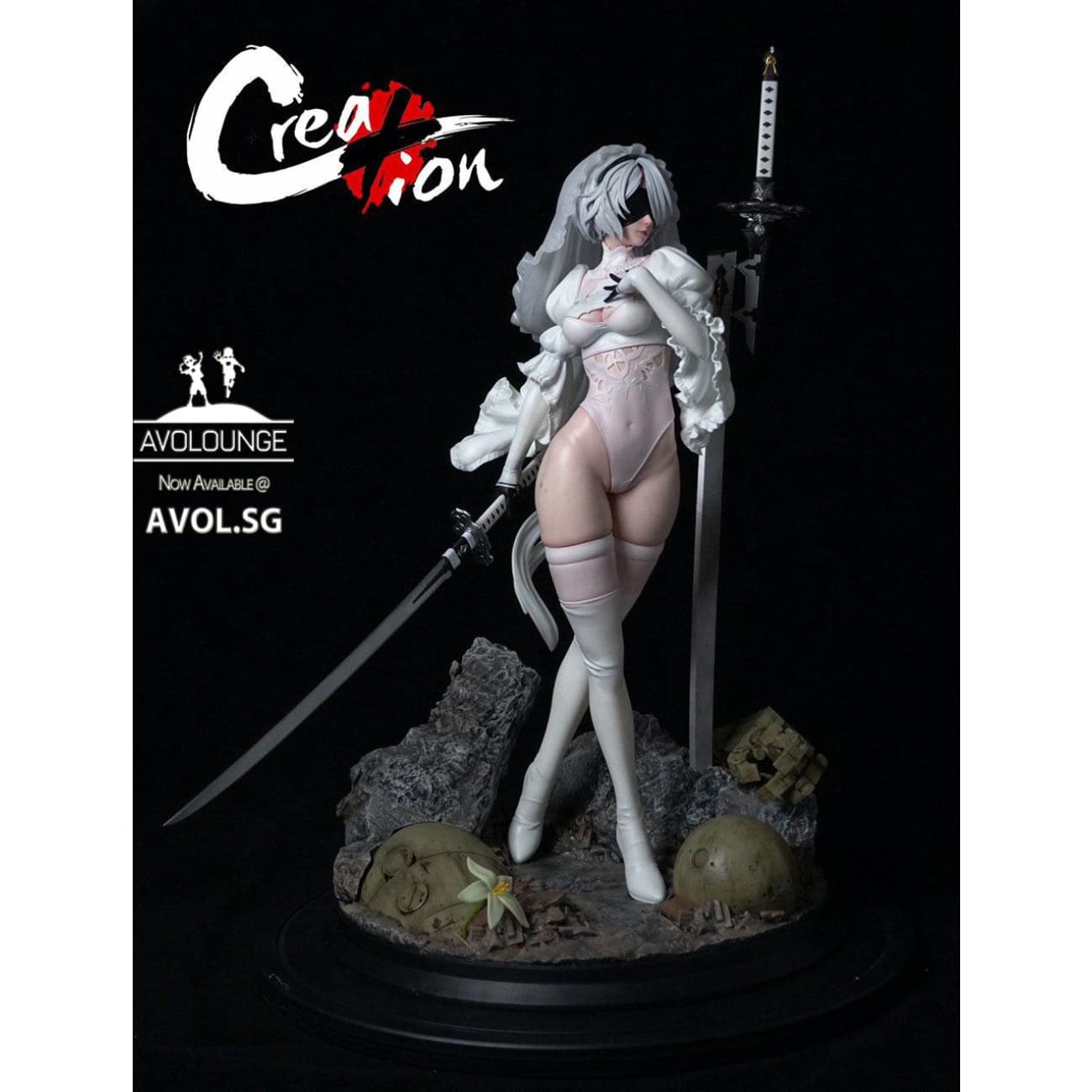 Creation Studio - Nier Automata 2B 