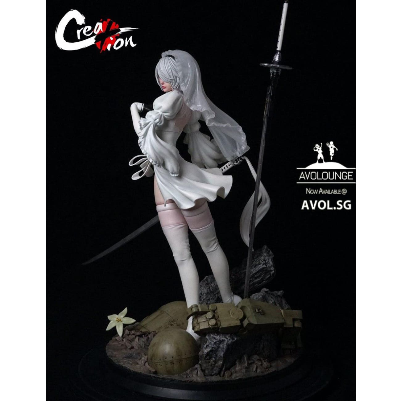 Creation Studio - Nier Automata 2B 