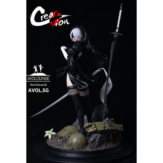 Creation Studio - Nier Automata 2B 