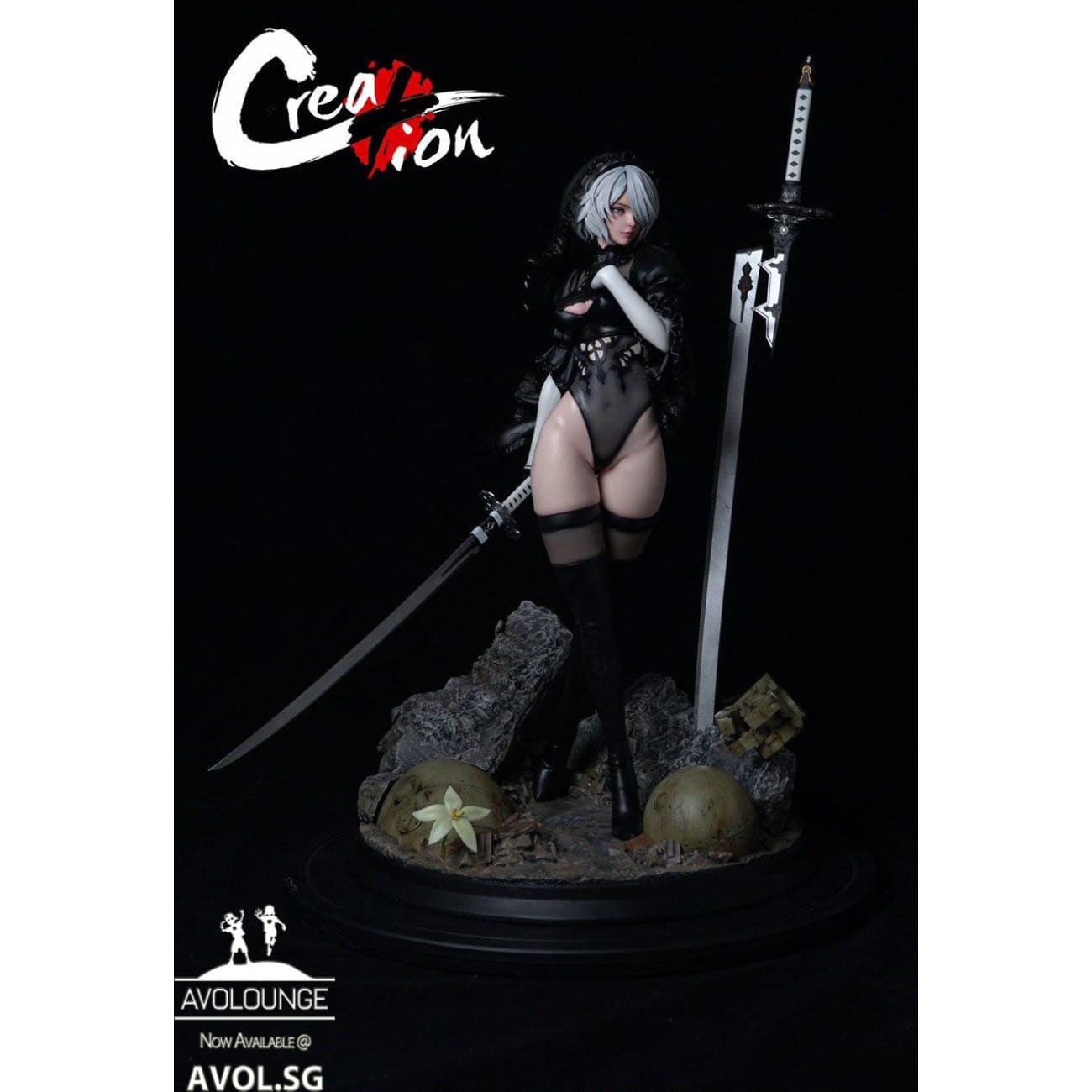 Creation Studio - Nier Automata 2B 