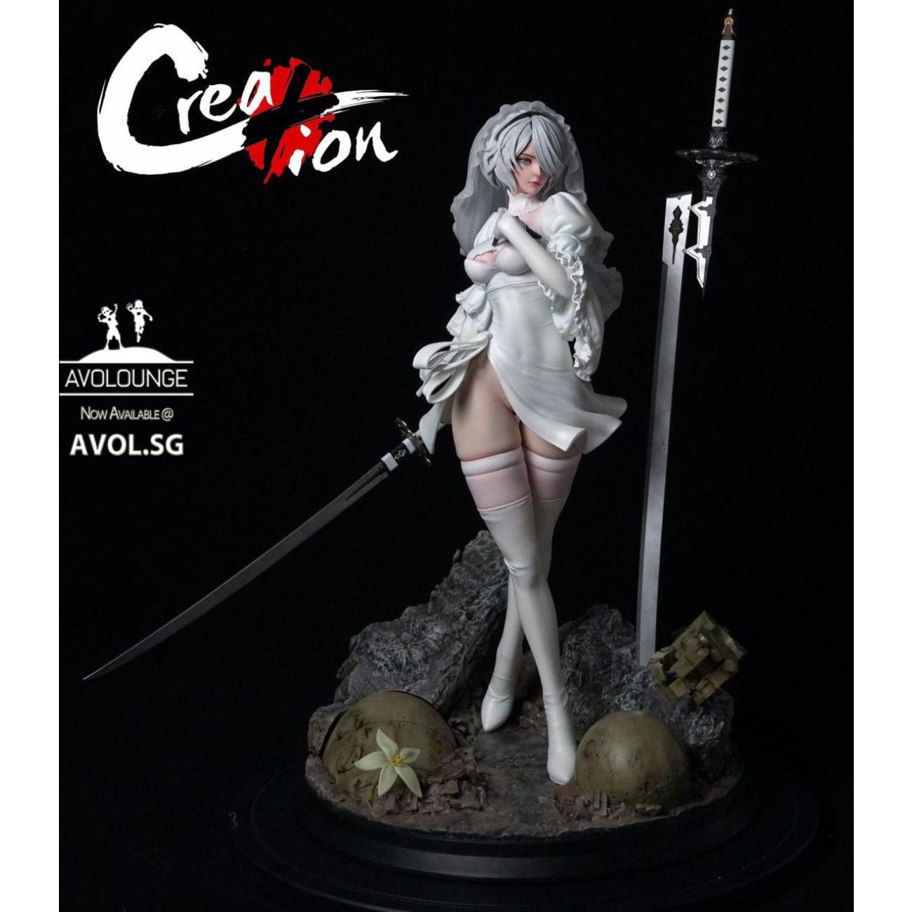 Creation Studio - Nier Automata 2B 