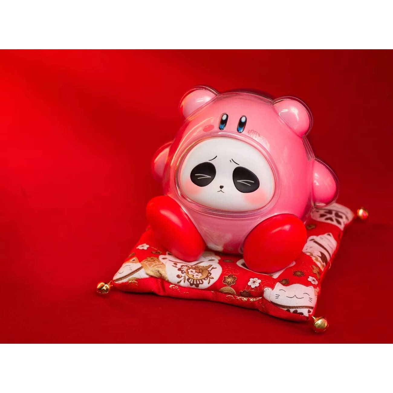 Creation Studio - Panda cosplay Kirby