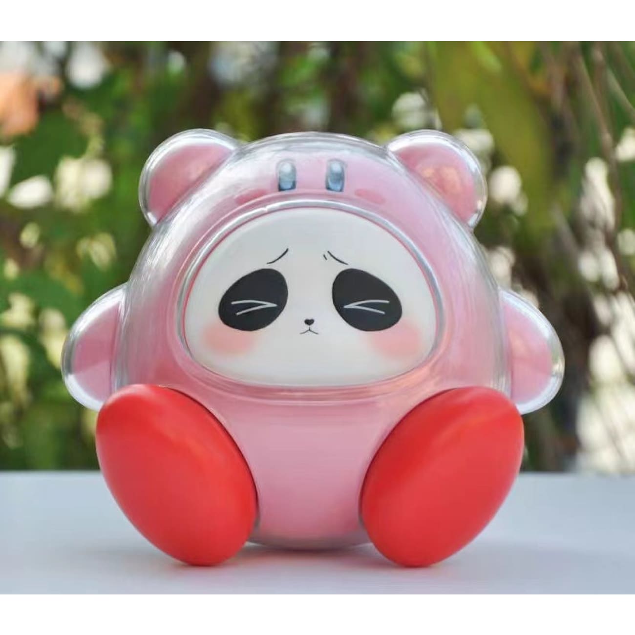 Creation Studio - Panda cosplay Kirby