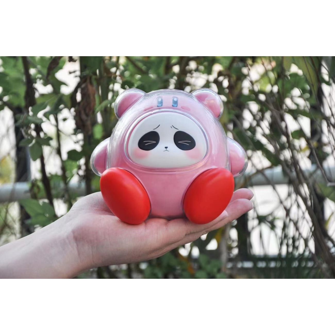 Creation Studio - Panda cosplay Kirby