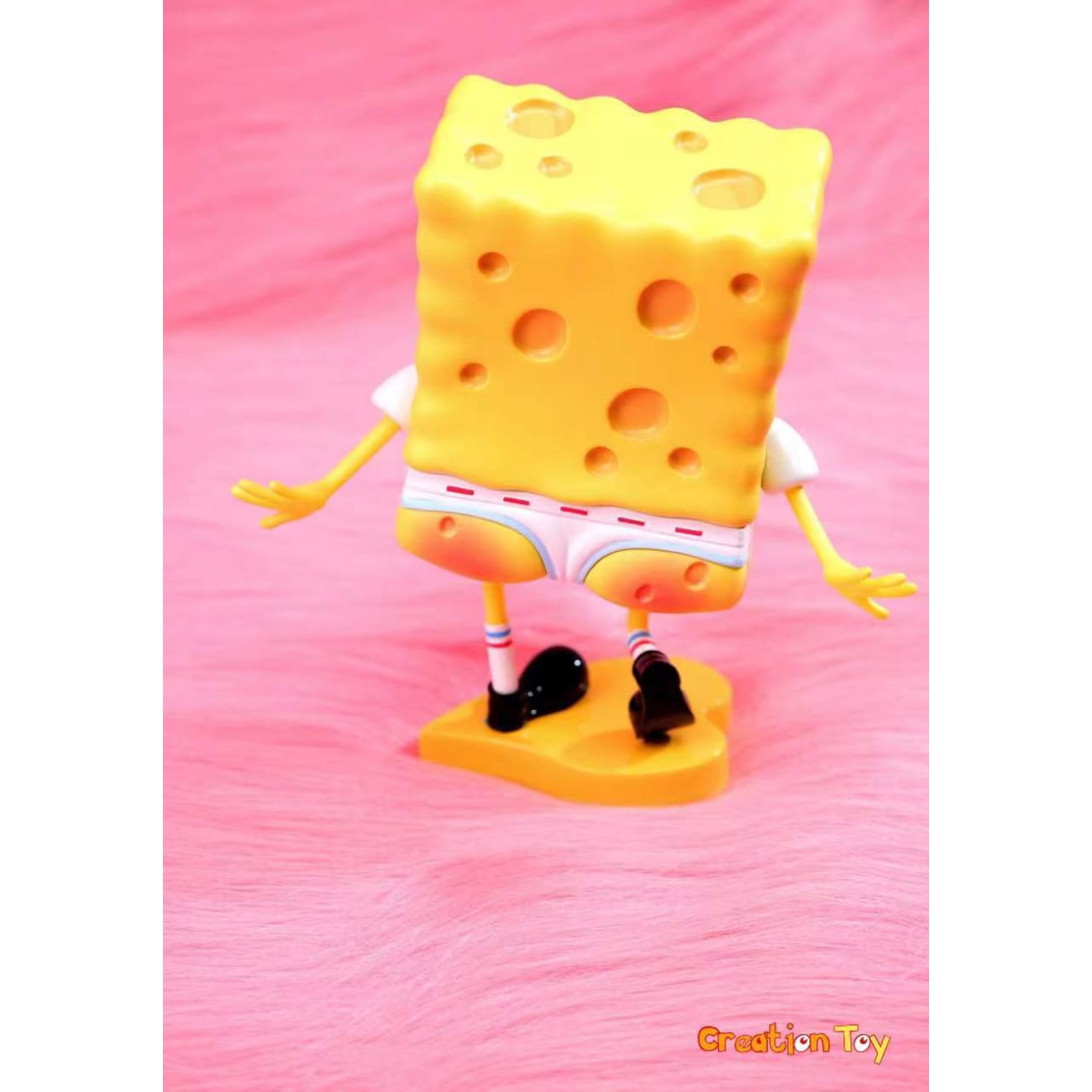 Creation Toy Studio x Creation Studio - Good Friends SpongeBob [2 Variants]