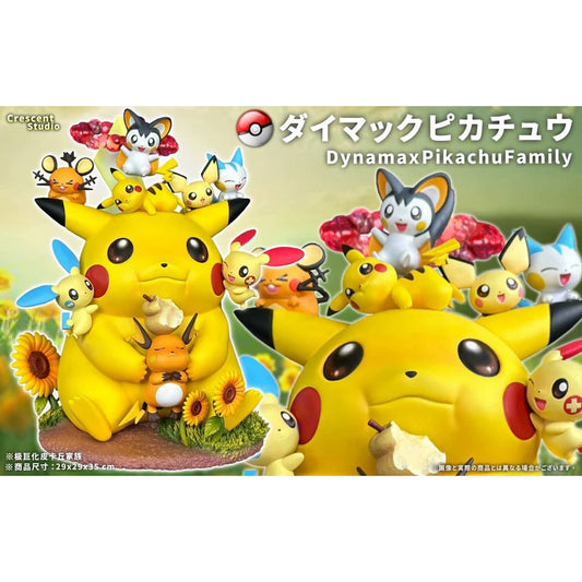 Crescent Studio - Gigantamax Pikachu