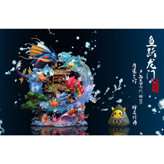 Crescent Studio - Leaping the Dragon Gate Gyarados 