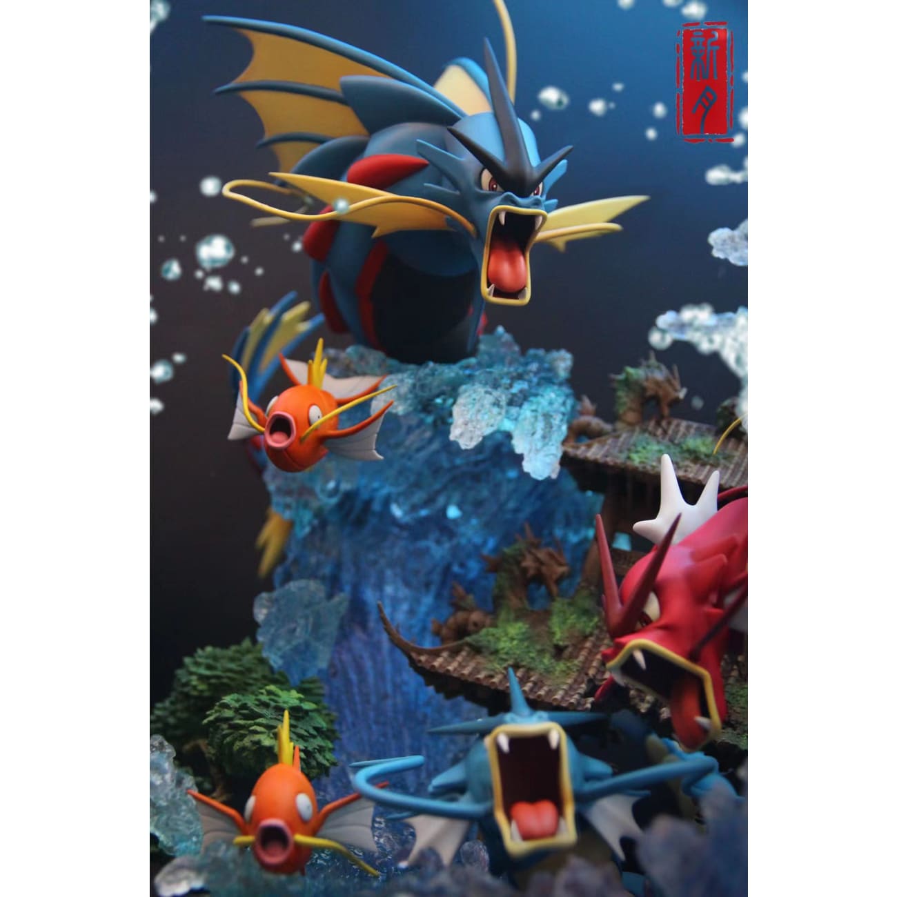 Crescent Studio - Leaping the Dragon Gate Gyarados 