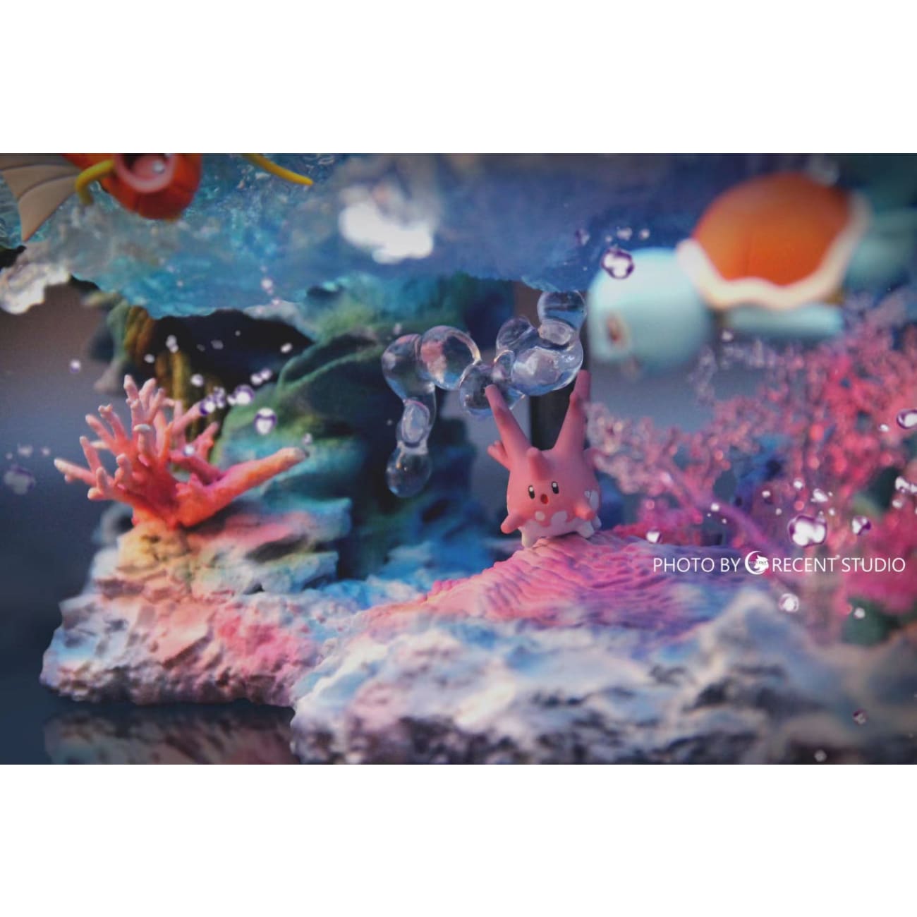 Crescent Studio - Leaping the Dragon Gate Gyarados 