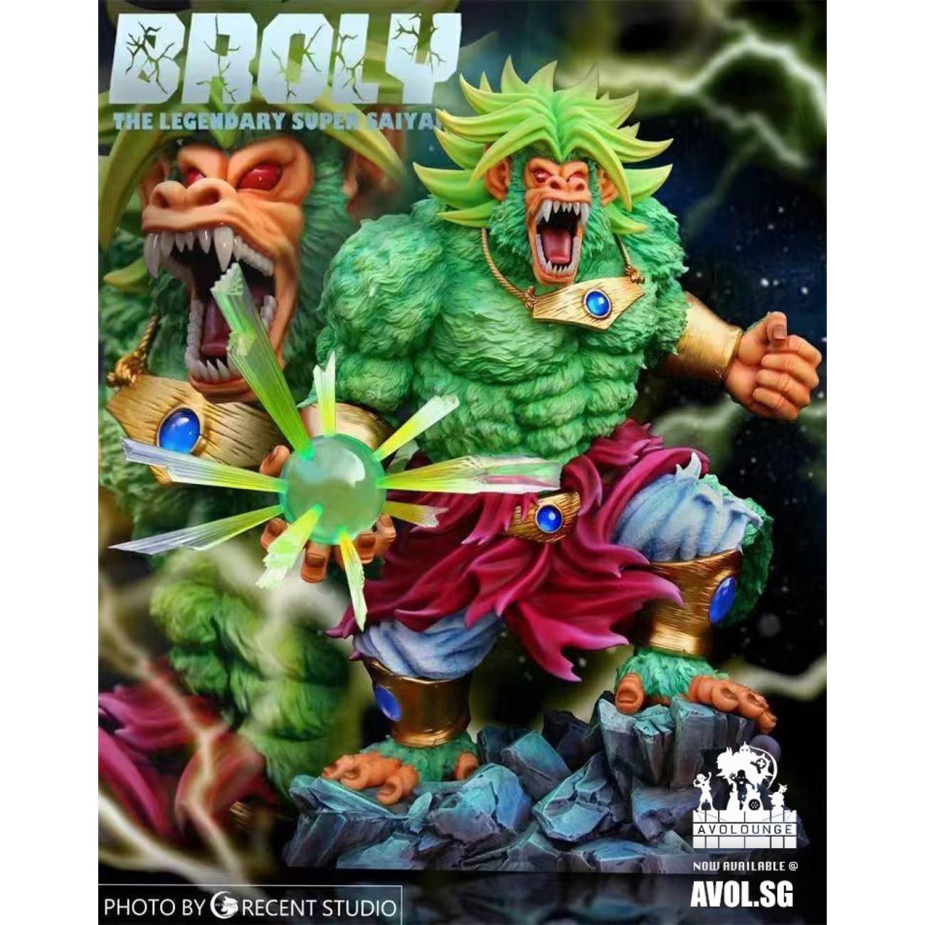 Crescent Studio - Legendary Great Ape Broly 