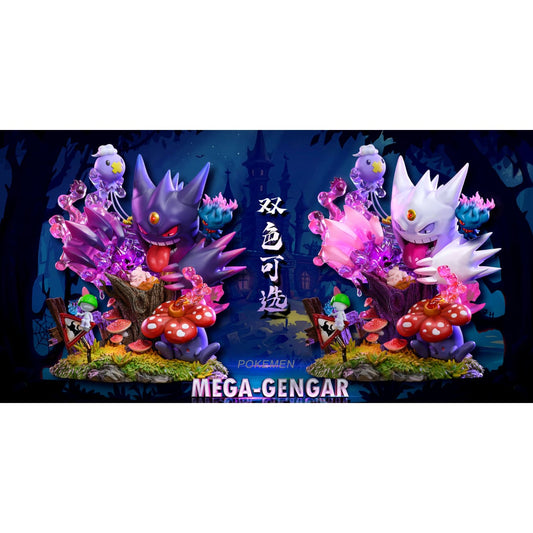 Crescent Studio - Mega Gengar [2 Variants]