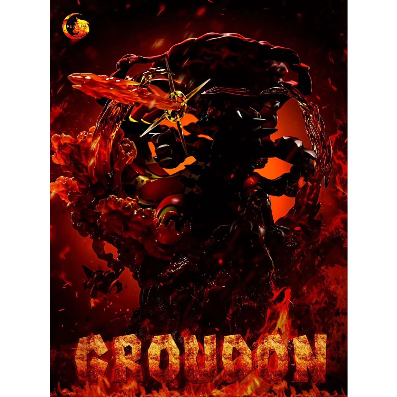 Crescent Studio - Mega Primal Groudon