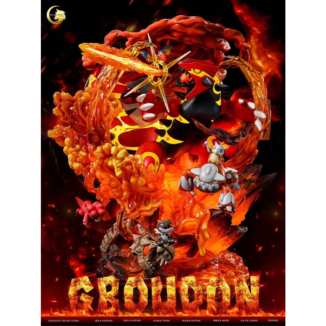 Crescent Studio - Mega Primal Groudon