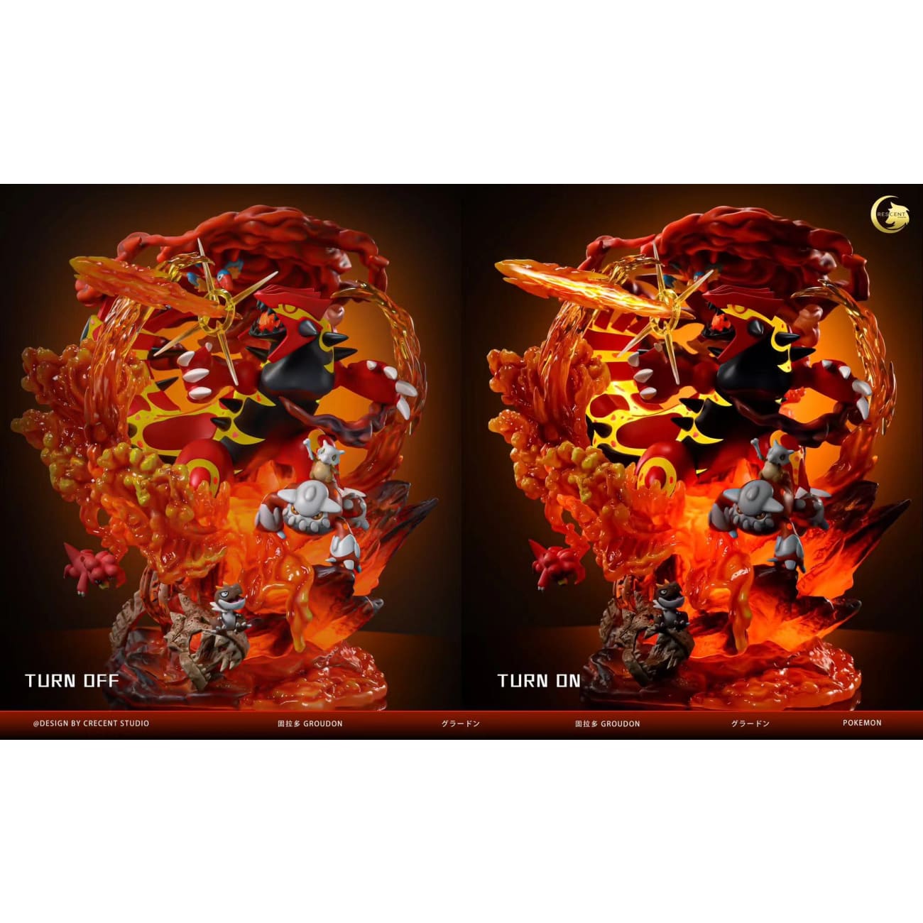 Crescent Studio - Mega Primal Groudon