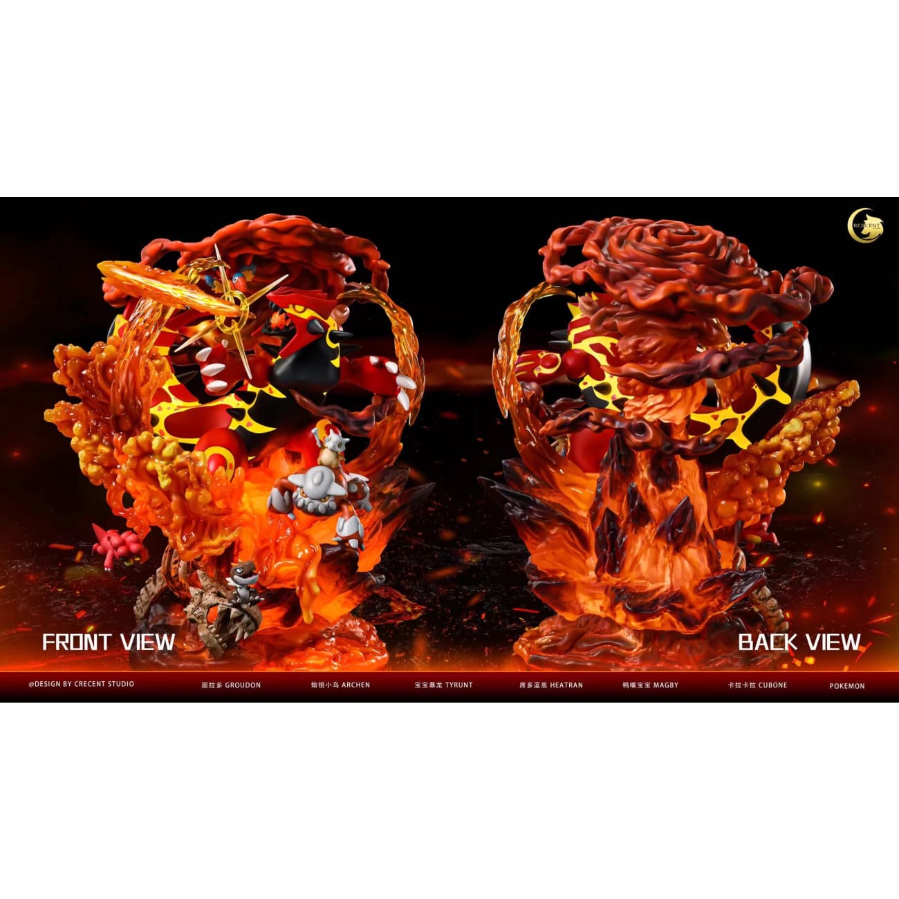 Crescent Studio - Mega Primal Groudon