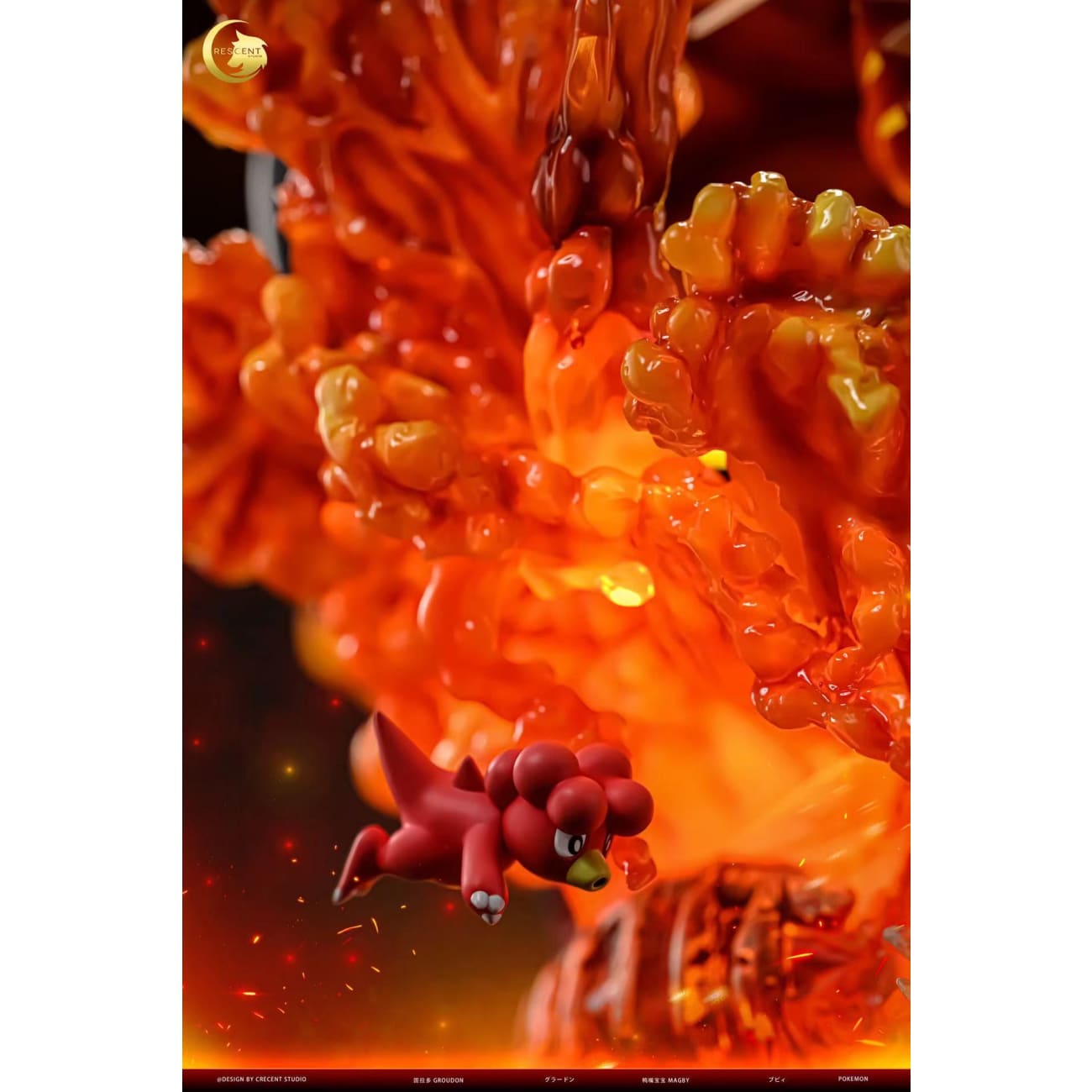 Crescent Studio - Mega Primal Groudon