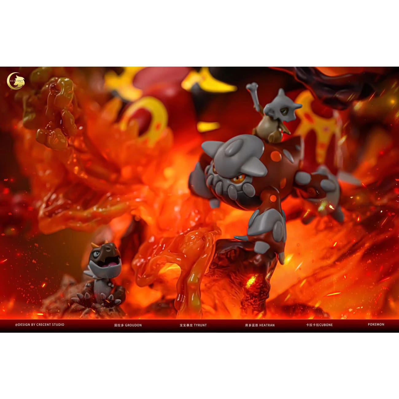 Crescent Studio - Mega Primal Groudon