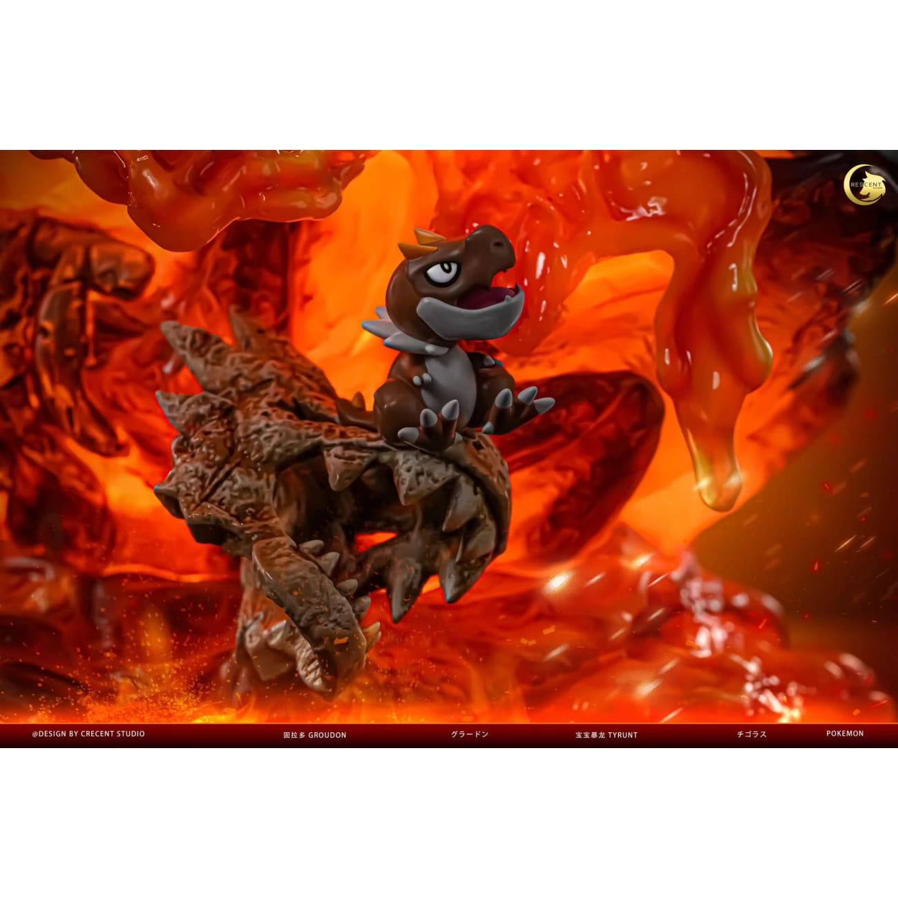 Crescent Studio - Mega Primal Groudon