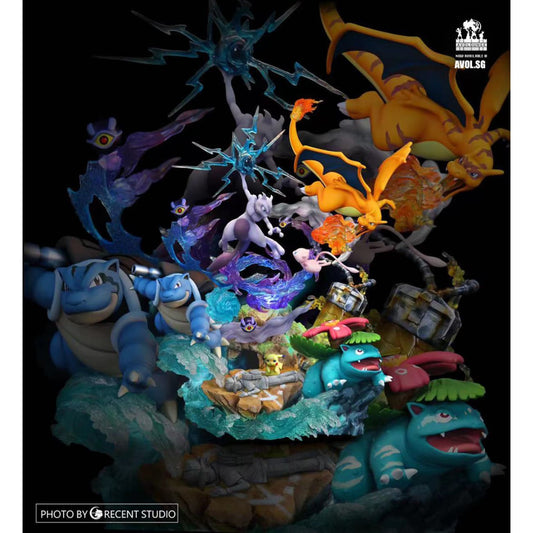  Crescent Studio - Mewtwo Strikes Back