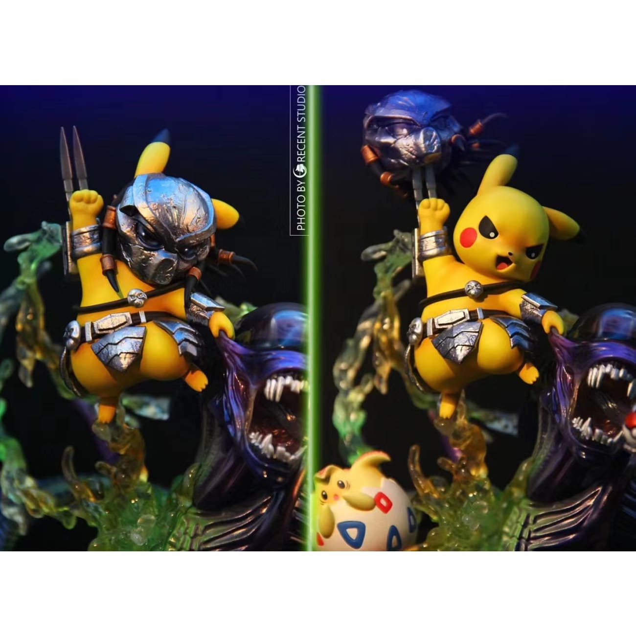 Crescent Studio - Pikachu cosplay Alien Togepi