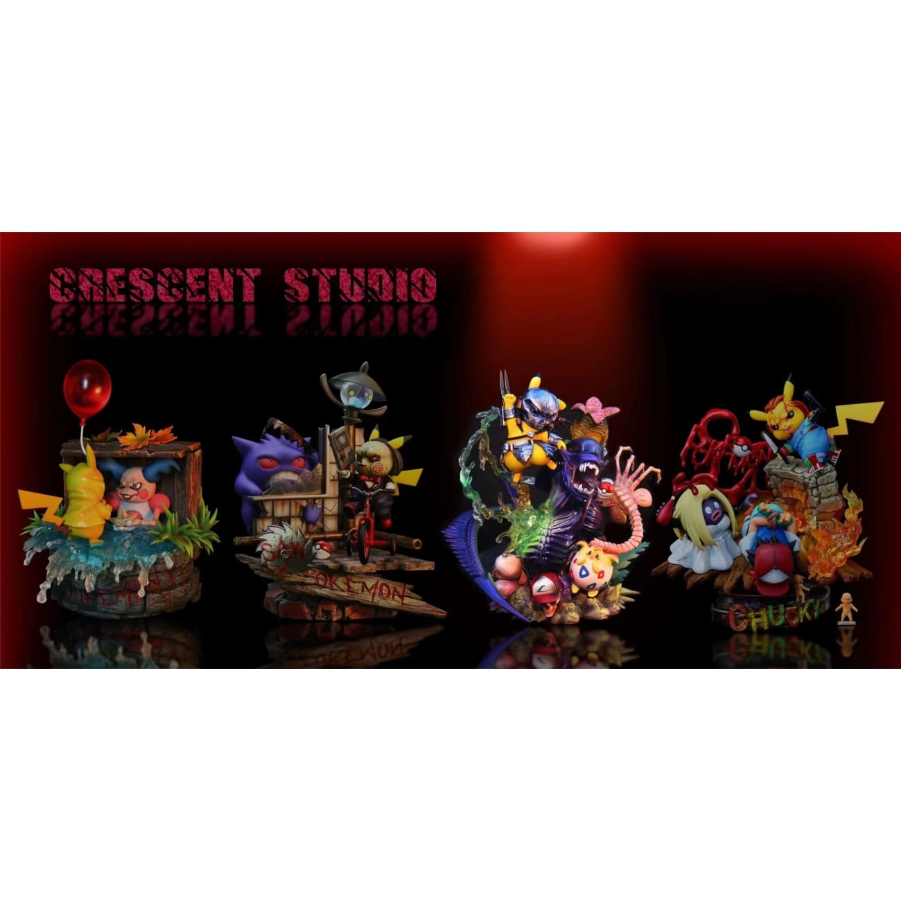 Crescent Studio - Pikachu cosplay Alien Togepi