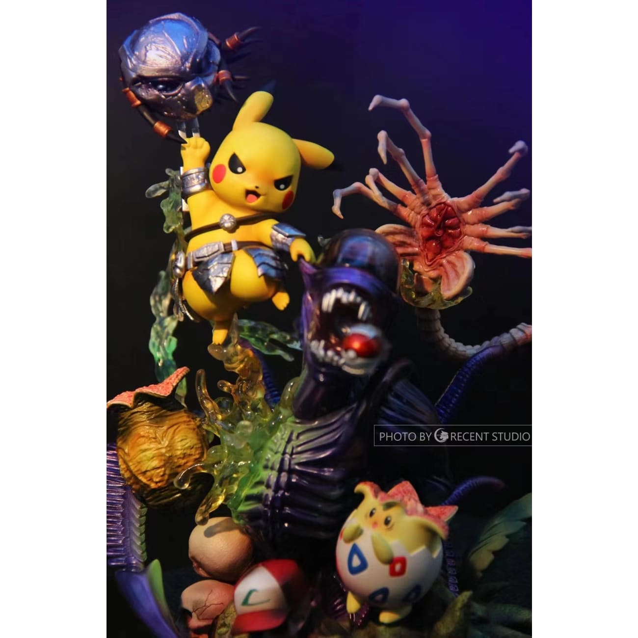 Crescent Studio - Pikachu cosplay Alien Togepi