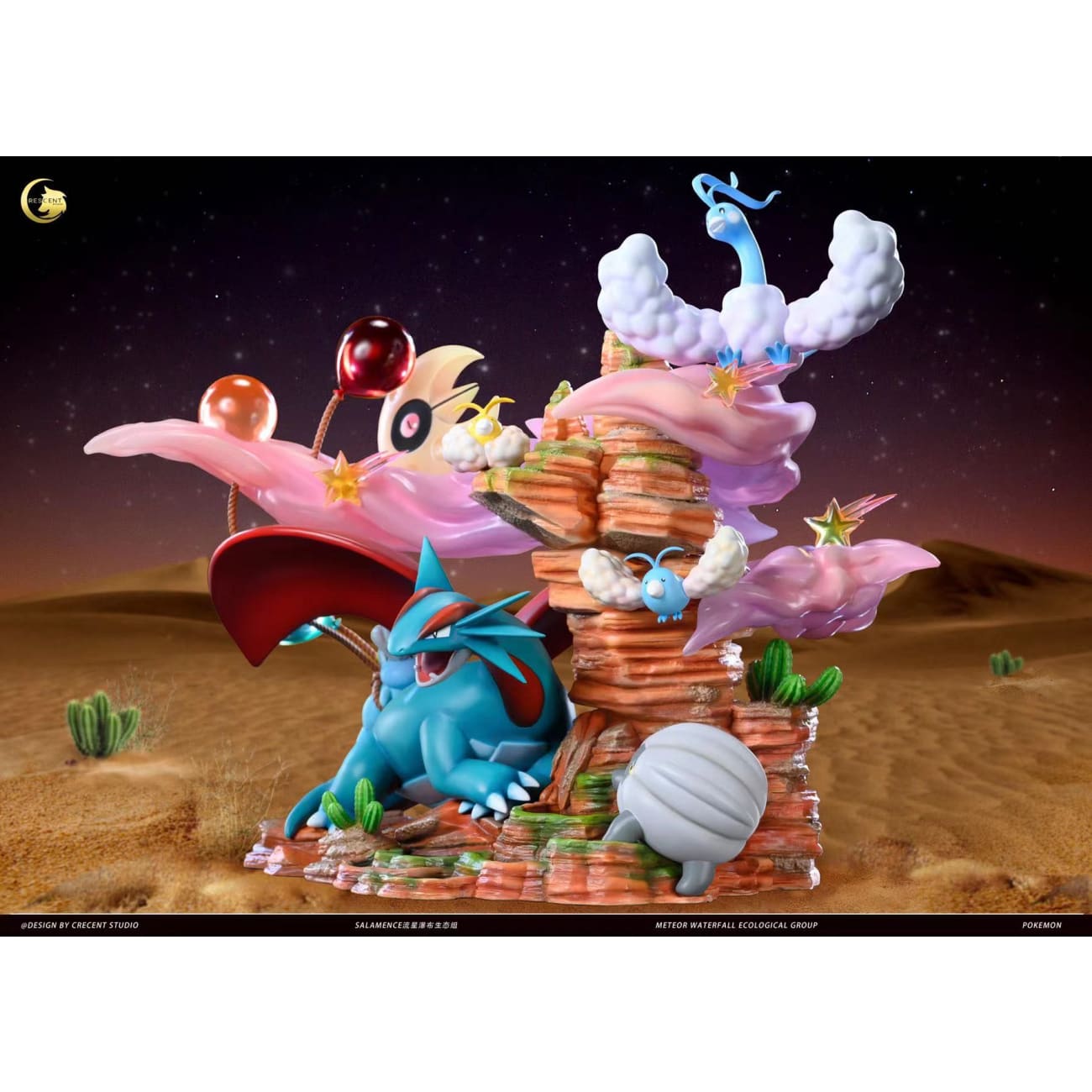 Crescent Studio - Pseudo Legendary Pokemon No.1 Salamence