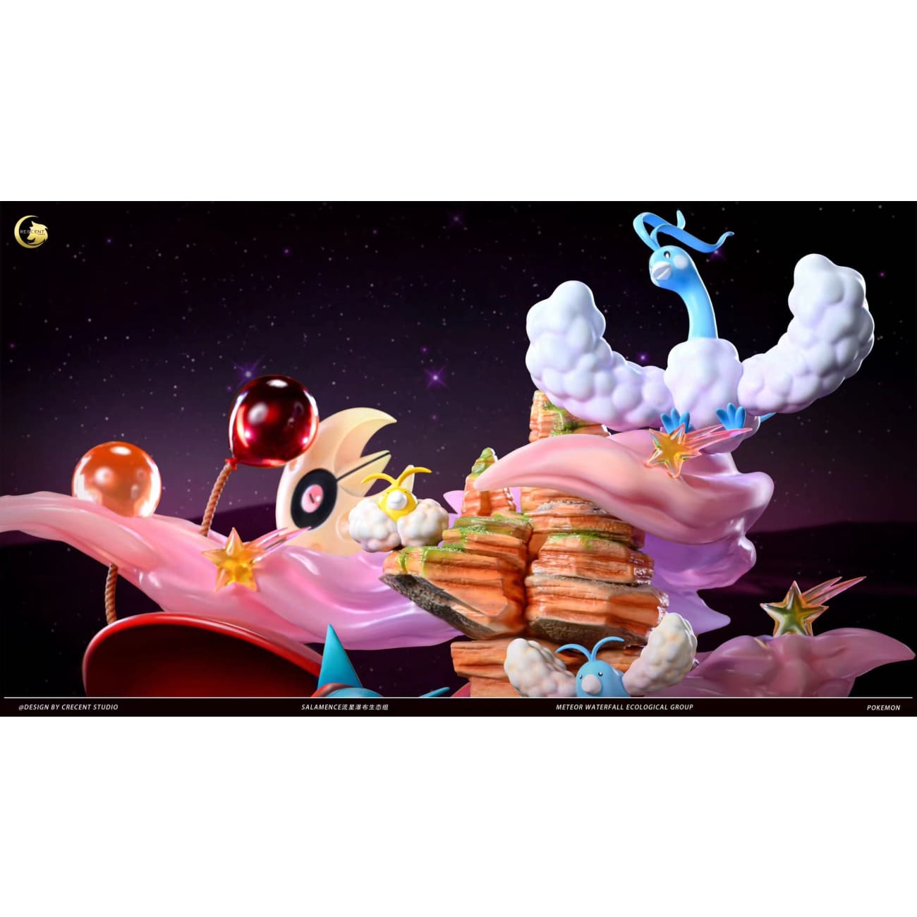 Crescent Studio - Pseudo Legendary Pokemon No.1 Salamence