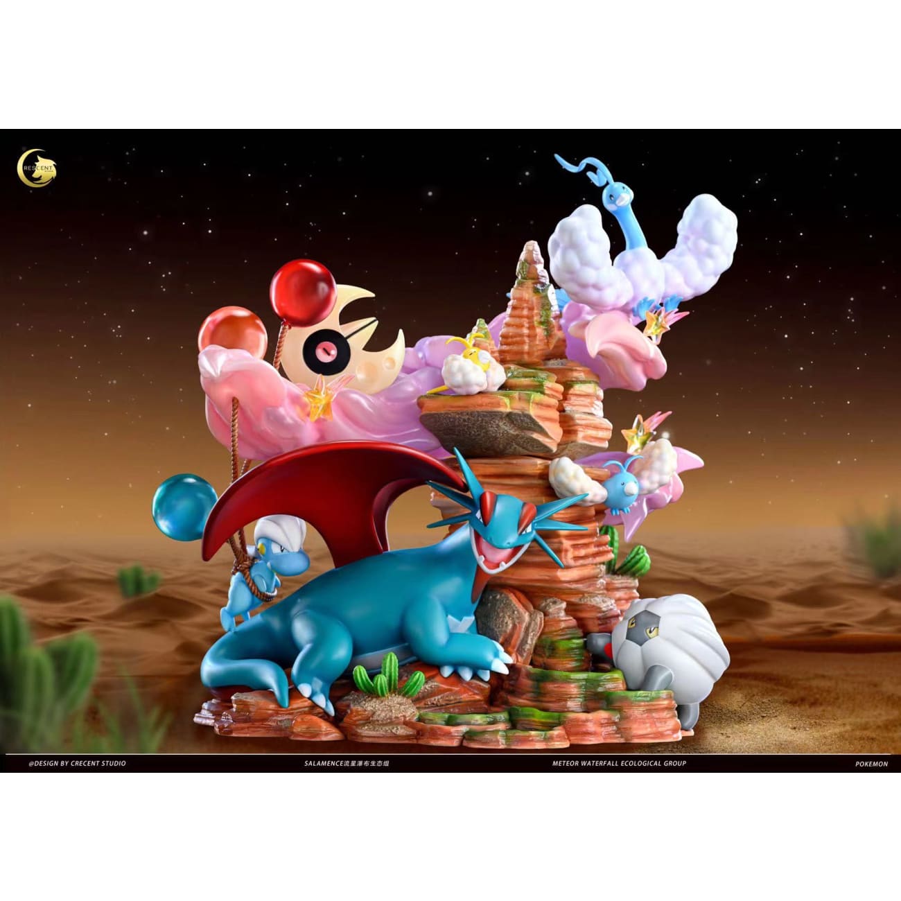 Crescent Studio - Pseudo Legendary Pokemon No.1 Salamence