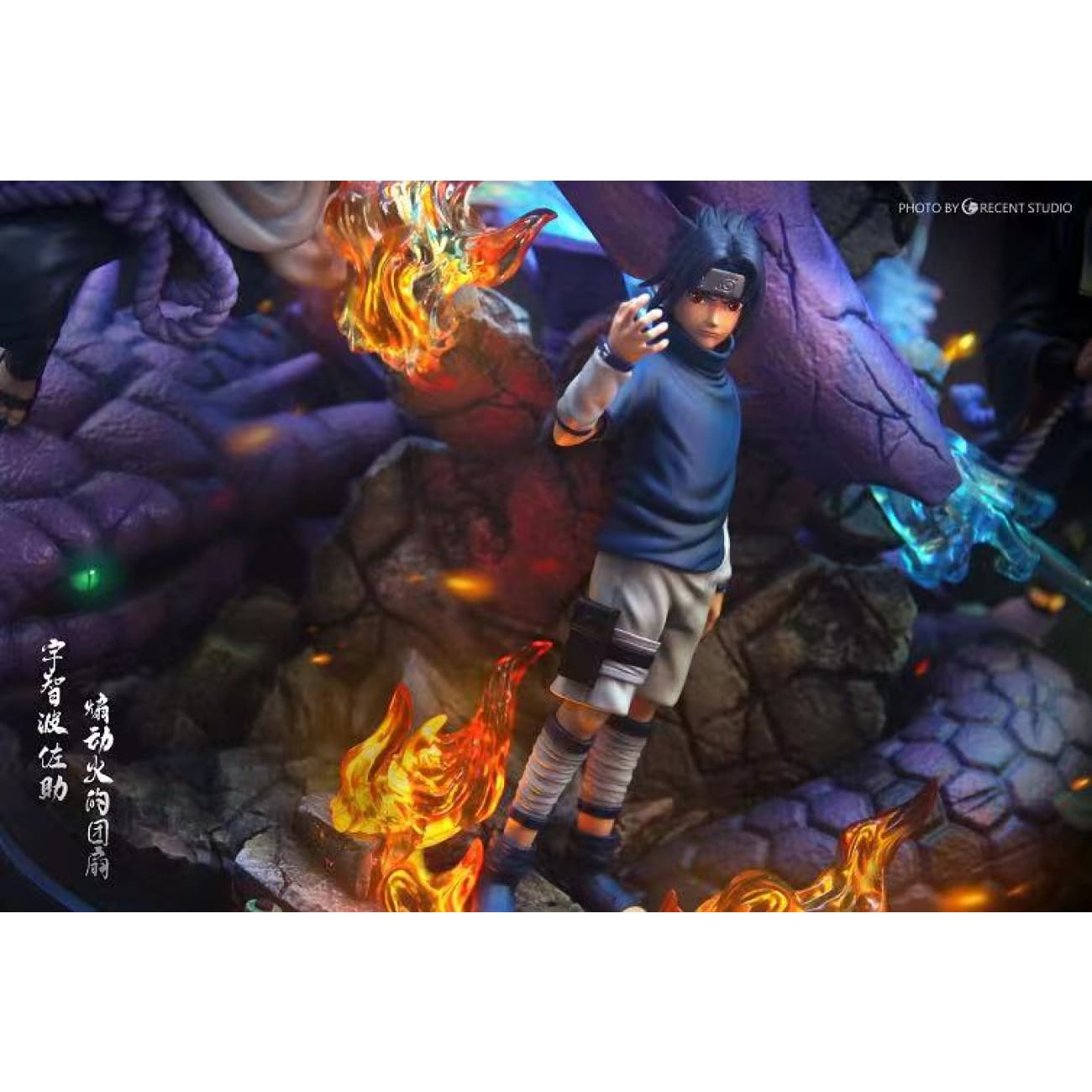 Crescent Studio - Uchiha Sasuke