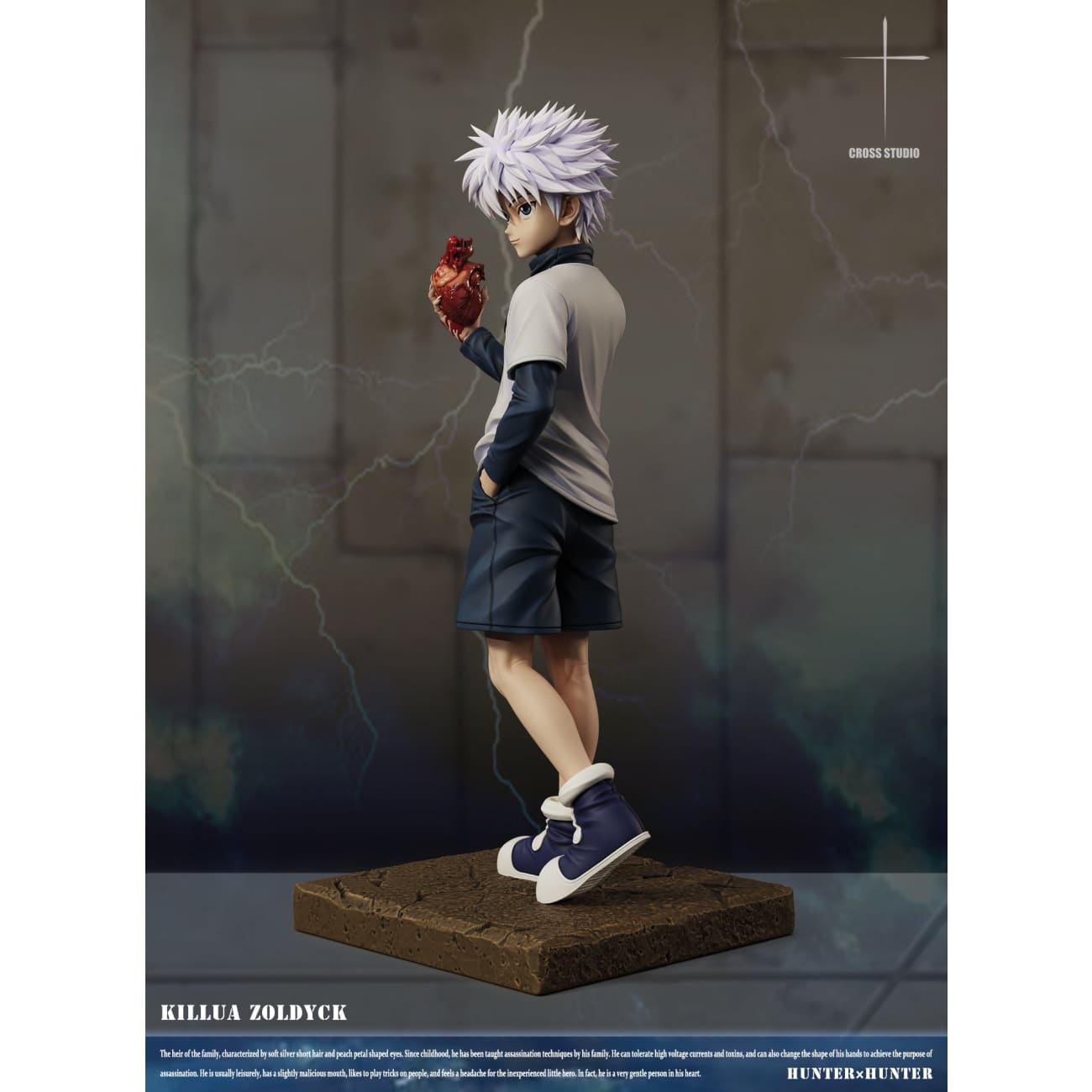 Cross Studio - Baring Heart Killua Zoldyck