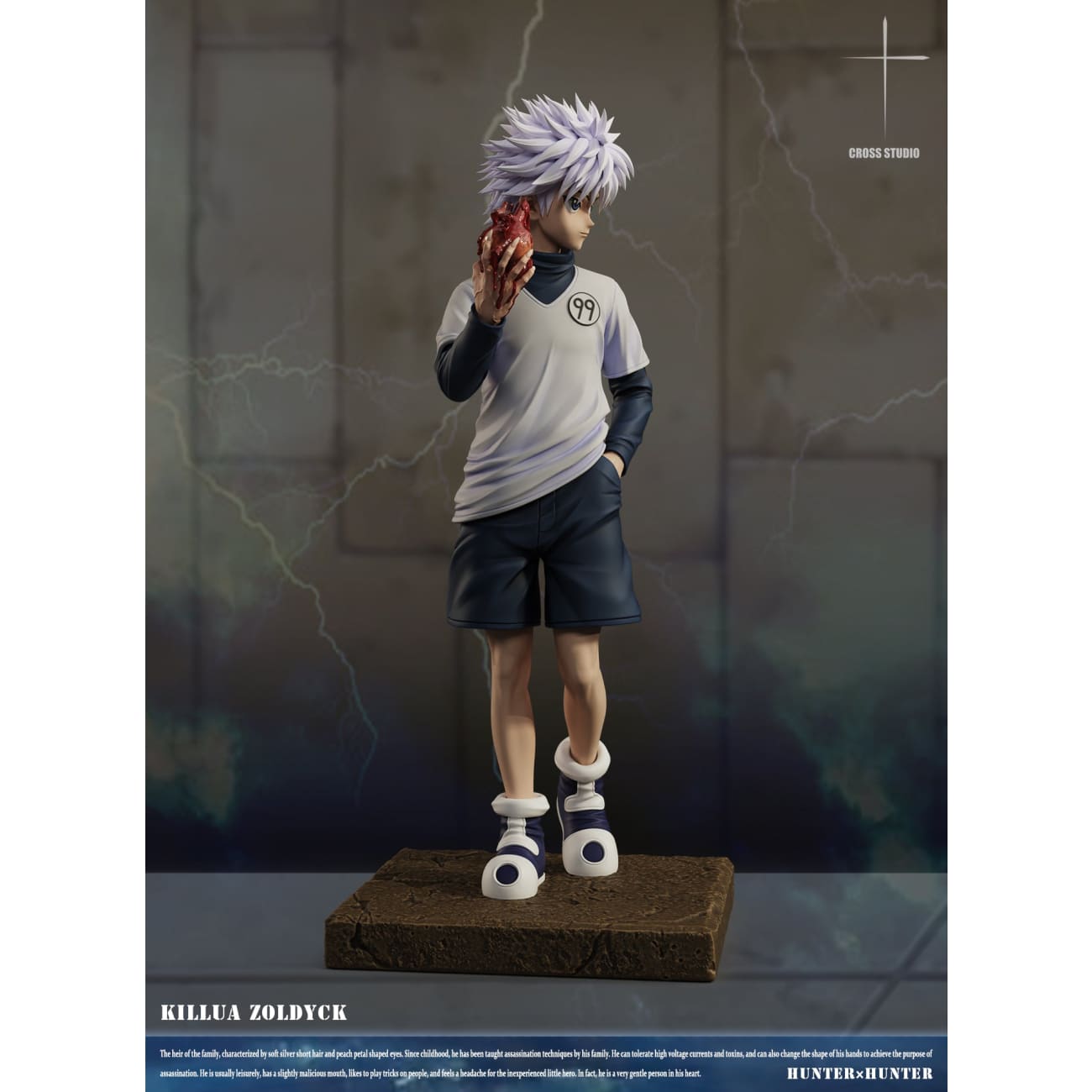 Cross Studio - Baring Heart Killua Zoldyck