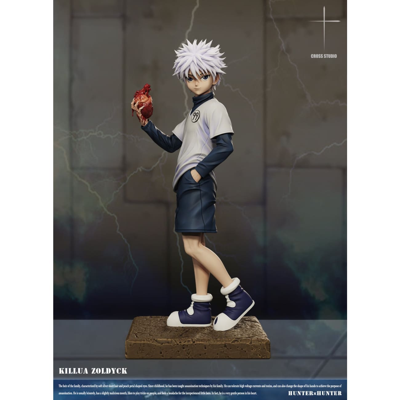 Cross Studio - Baring Heart Killua Zoldyck