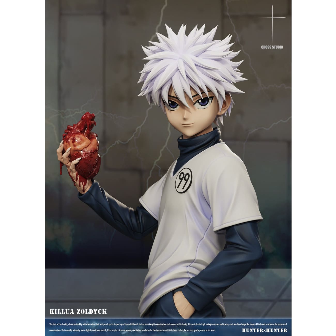Cross Studio - Baring Heart Killua Zoldyck